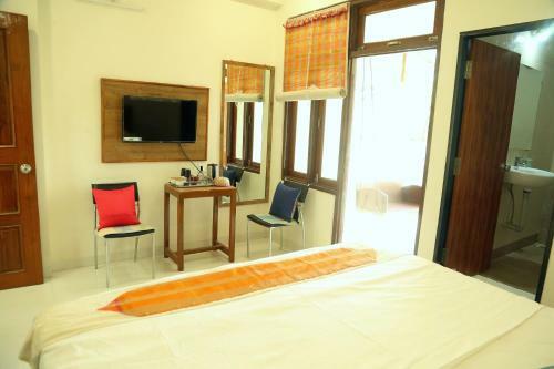 Hotel Aamantran@fortmaheshwar