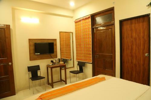 Hotel Aamantran@fortmaheshwar