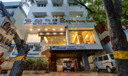 Hotel Treebo Trend Royal Apartmentts Madurai