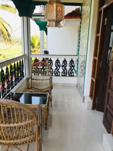 Apartamento Rosary Guest House,mandrem,goa