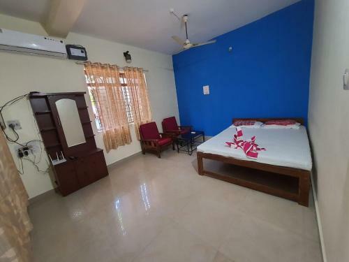Apartamento Lancy House Ashvem Beach