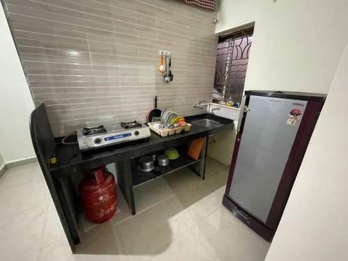 Apartamento Lancy House Ashvem Beach