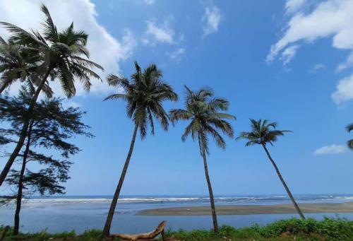 Apartamento Lancy House Ashvem Beach