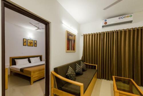 Apartamento Aashirwad Serviced Residences