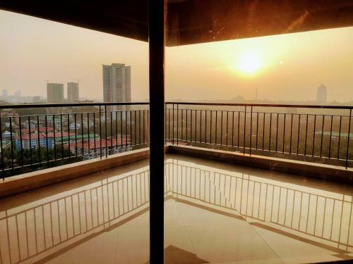 Apartamento A Luxurious Home In The Sky With Modern Amenities