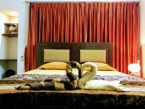 Apartamento A Luxurious Home In The Sky With Modern Amenities