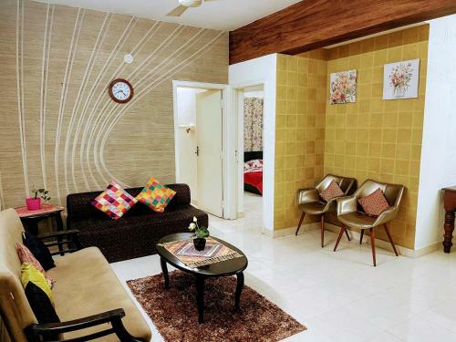 Apartamento Adorable 2bhk In The Downtown Close To Everything