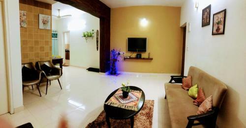 Apartamento Adorable 2bhk In The Downtown Close To Everything