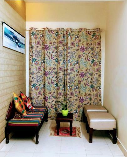 Apartamento Adorable 2bhk In The Downtown Close To Everything