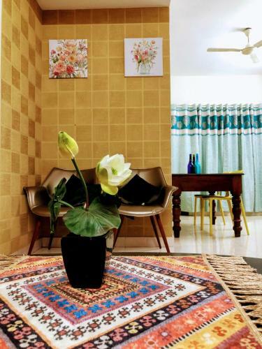 Apartamento Adorable 2bhk In The Downtown Close To Everything