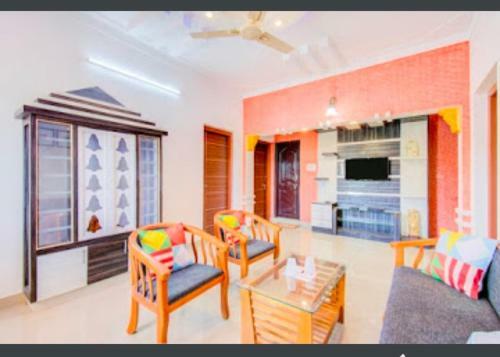 Kkr Servised Apartment 3bhk