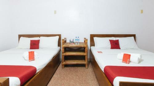 Hotel Reddoorz Hostel @megans Paradisio Beach Resort