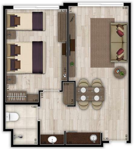 Apartamento Golden Gramado Resort