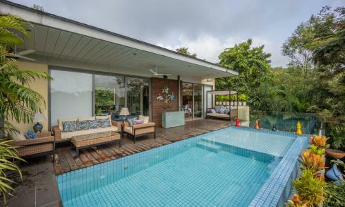 Villa Avior By Hireavilla, North Goa