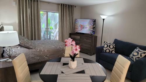 Apartamento Beach Front Condo Paradise. Ground Floor.studio.