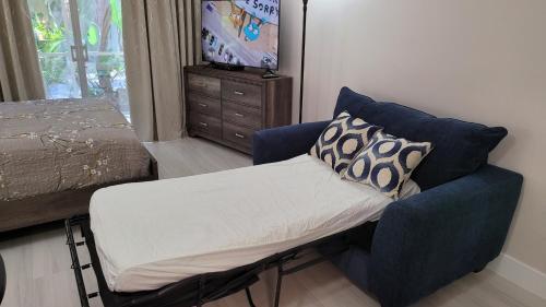 Apartamento Beach Front Condo Paradise. Ground Floor.studio.