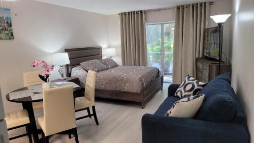 Apartamento Beach Front Condo Paradise. Ground Floor.studio.