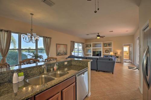 Lakefront Cape Coral Home With Spacious Layout!