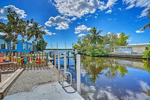 Matlacha Home With Boat Mooring And Gulf Access!
