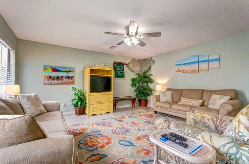Apartamento Bright & Sunny 2 Bed/2 Bath Condo In Navarre