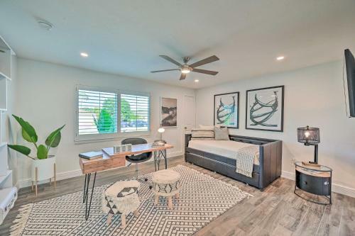 Upscale Getaway With Outdoor Oasis 4 Mi To Sand