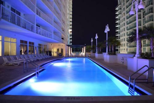 Apartamento Ocean & Pool View Converted 4 Bedrooms @ Brickell