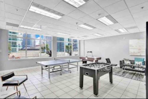 Apartamento Luxurious 1br High Risecondo Brickell.free Parking