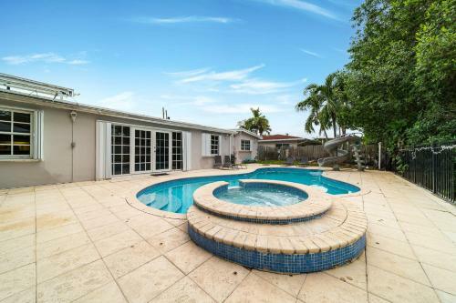 Villa Pool House