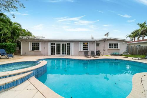Villa Pool House