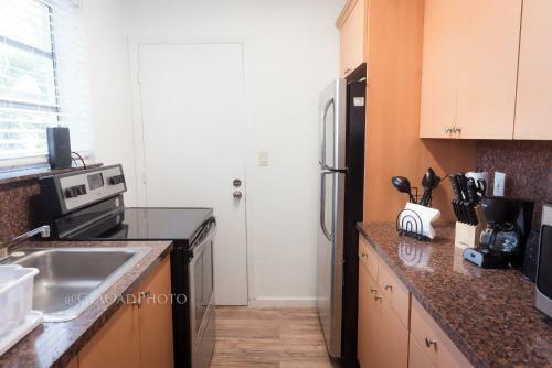 Apartamento Miami Apt 1br W/free Parking & Wifi