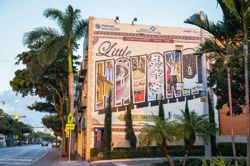 Apartamento Miami Apt 1br W/free Parking & Wifi