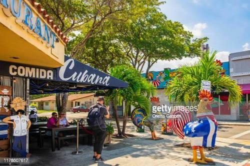 Apartamento Miami Apt 1br W/free Parking & Wifi