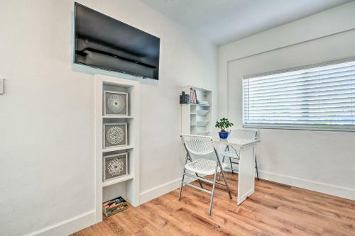 Apartamento Miami Tiny House-style Studio Walk To Bay!