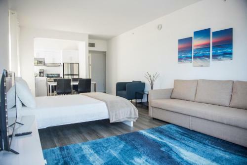 Apartamento Sobe 12th And Ocean Suites 30 Day Stays Studio