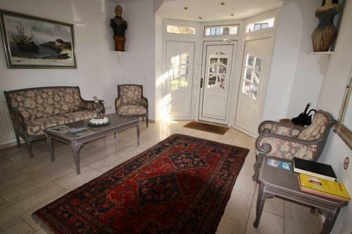 Apartamento Fischerhus Wattwurm