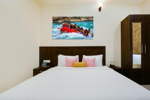 Hotel Harmony On Ganges - Laxmi Heights, Tapovan Rishikesh