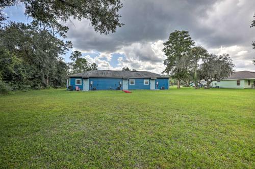 Charming Palatka Apartment - Pets Welcome!
