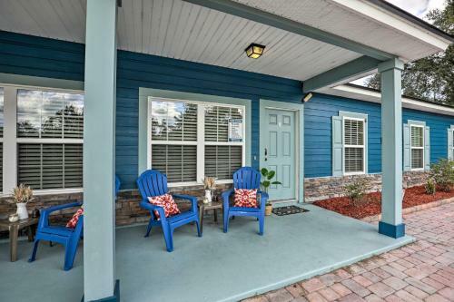 Charming Palatka Apartment - Pets Welcome!