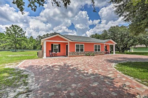 Pet-friendly Palatka Apartment With Gas Grill!