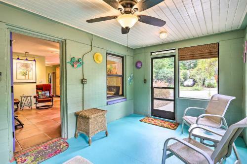 Vibrant Rockledge Home 2 Mi To Cocoa Village