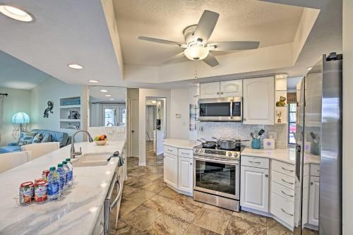 Canal Waterfront Home With Private Pool And Dock!