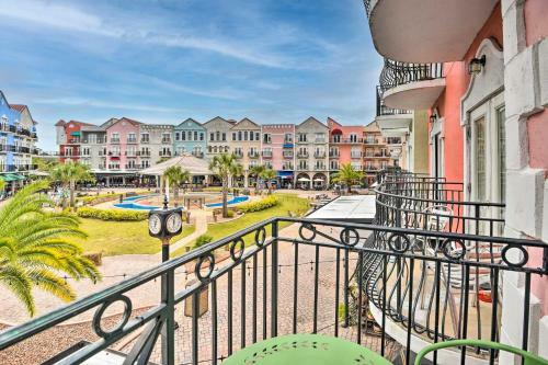 Apartamento Palm Coast Condo With Balcony, Walk To Dining!