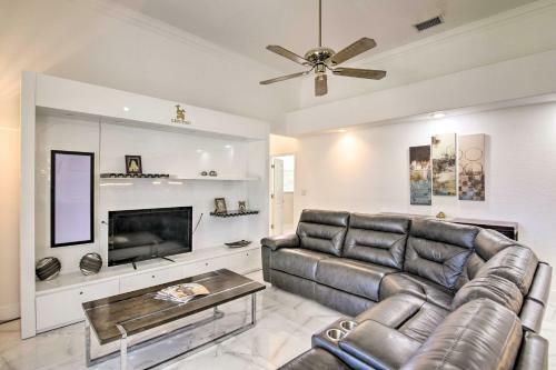Riverfront Southwest Ranches Home With Hot Tub!