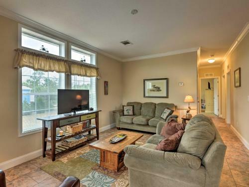 Anchors Away In Steinhatchee Home With Deck!