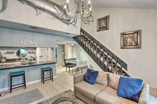 Lush, Serene Townhome About 3 Mi From Fsu Campus
