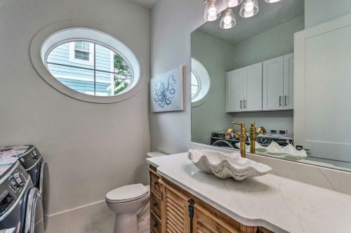 Sunny Santa Rosa Beach Escape With Rooftop Deck!