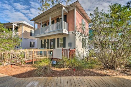 Beverly Bungalow Easy Walk To Seagrove Beach