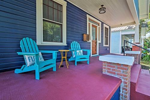 Historic Tampa Retreat By 7th Ave And Downtown!