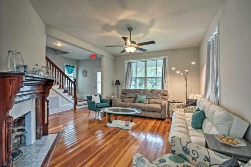 Homey St Augustine Retreat, 4 Mi To Beach!