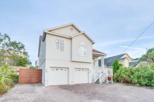 4br House, 2 Blocks From The Beach